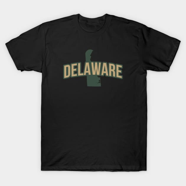 delaware T-Shirt by Novel_Designs